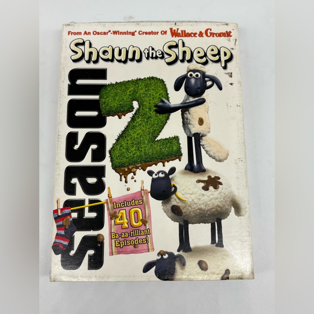 Shaun the Sheep Season 2 DVD